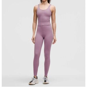 Lululemon Glow Up Super-High-Rise Tight 28" Lavender Lux